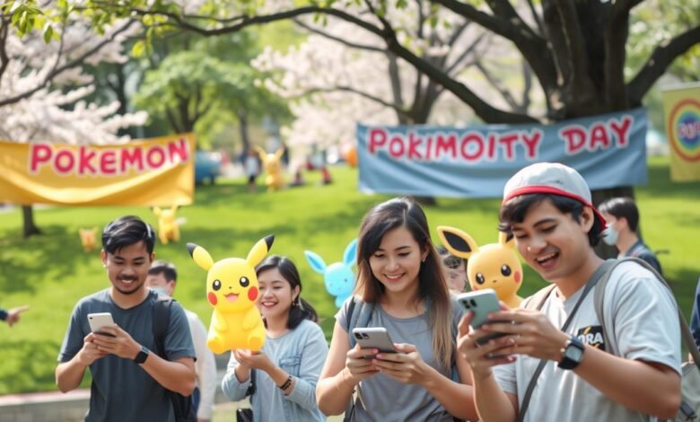 pokemon go community day akhir tahun shiny rate tinggi
